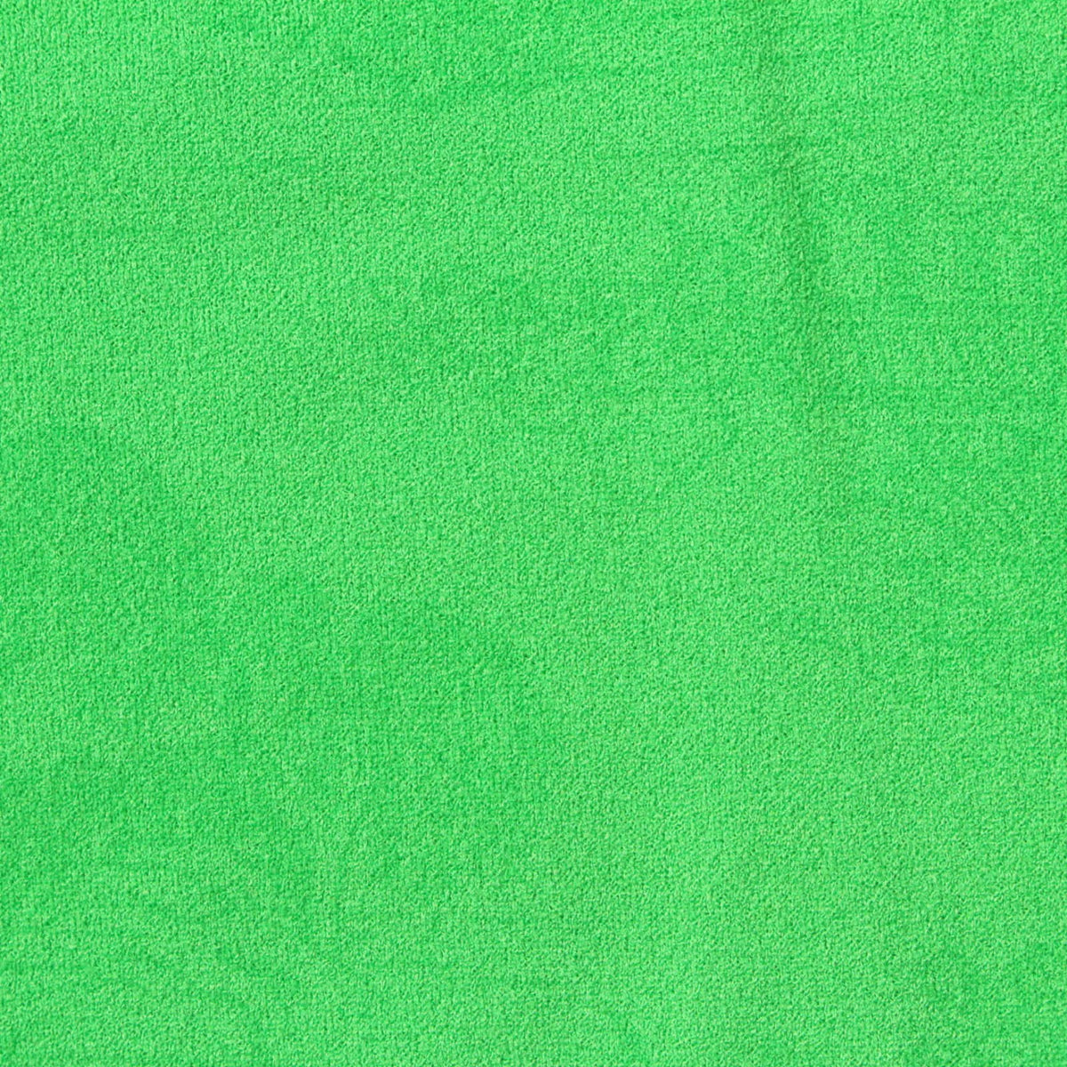 Polyester Stretch Linen-Look Fabric, 307 gsm — Green
