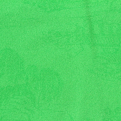 Polyester Stretch Linen-Look Fabric, 307 gsm — Green