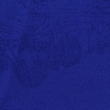 Polyester Stretch Linen-Look Fabric, 280 gsm — Navy