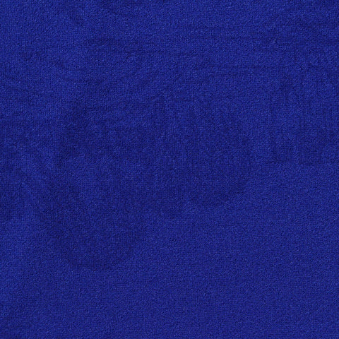 Polyester Stretch Linen-Look Fabric, 280 gsm — Navy