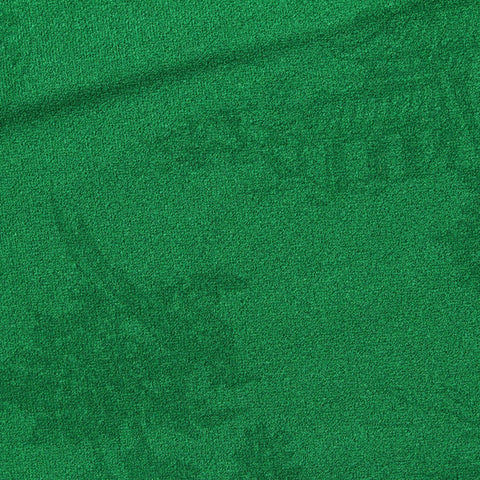 Polyester Stretch Linen-Look Fabric, 290 gsm — Green