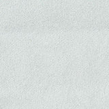 Polyester Stretch Linen-Look Fabric, 280 gsm — White — texture
