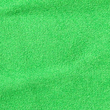 Polyester Stretch Linen-Look Fabric, 316 gsm — Green — texture