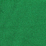 Polyester Stretch Linen-Look Fabric, 280 gsm — Green — texture