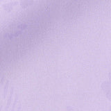 Light Purple Tone-on-Tone Floral Jacquard, Polyester — texture