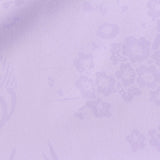 Light Purple Tone-on-Tone Floral Jacquard, Polyester