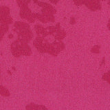 Fuchsia Floral Jacquard, Polyester — texture