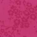 Fuchsia Floral Jacquard, Polyester