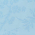 Light Blue Floral Jacquard, Polyester, 62 gsm