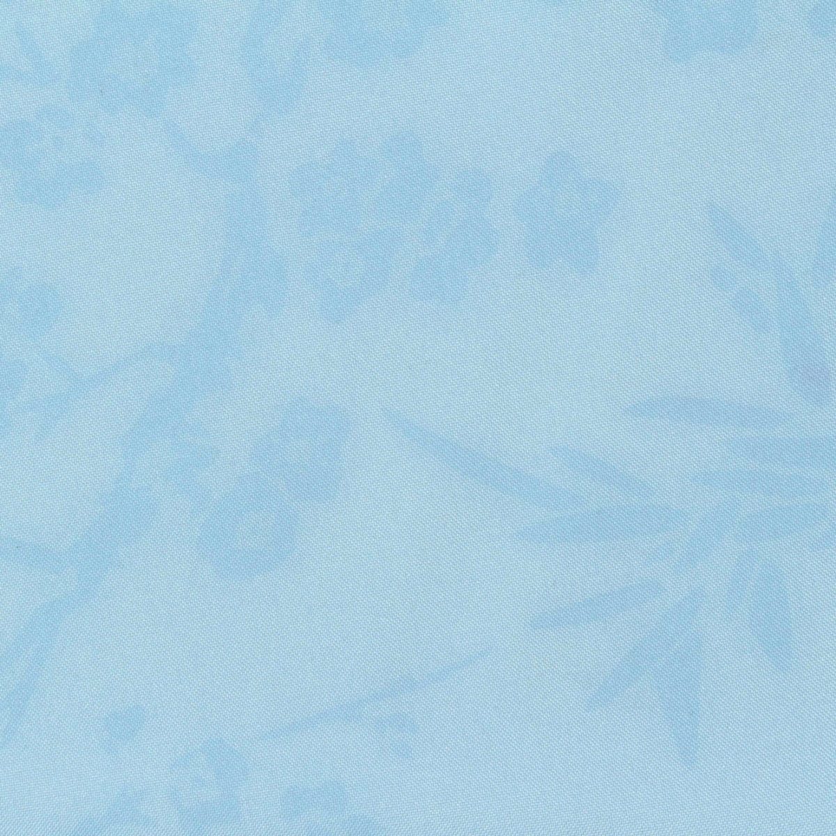 Light Blue Floral Jacquard, Polyester, 62 gsm