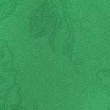 Green Floral Jacquard, Polyester — texture