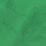 Green Floral Jacquard, Polyester
