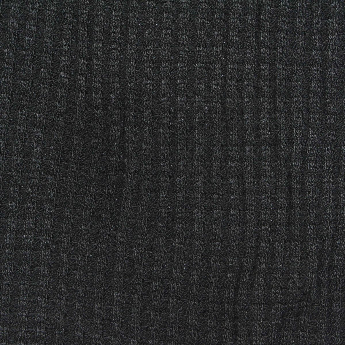 Dark Grey Marl Waffle Knit, Viscose
