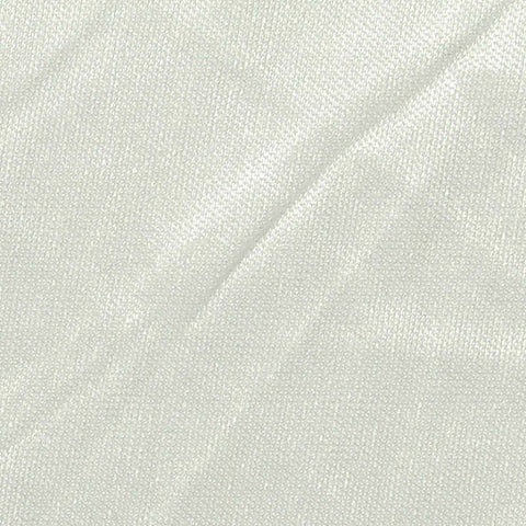 100% Polyester Jersey Knit Fabric, 105 gsm, 160 cm — White