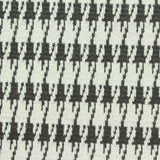 Black Houndstooth Jacquard, Polyester
