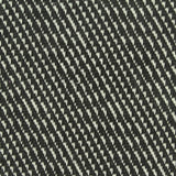 Black Houndstooth Jacquard, Poly-Cotton