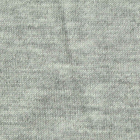 Light Grey Marl Jersey Knit, Cotton-Poly, 130 gsm, 160 cm, ref EF-250921