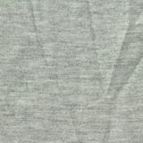 Light Grey Marl Jersey Knit, Cotton-Poly