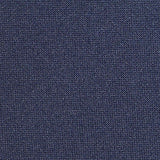 Polyester Viscose Stretch Scuba Knit Fabric, 240 gsm, 156 cm — Navy — texture