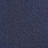 Polyester Viscose Stretch Scuba Knit Fabric, 240 gsm, 156 cm — Navy