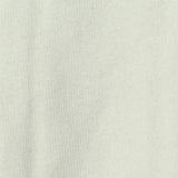 Cotton Stretch Jersey Knit Fabric, 200 gsm, 158 cm — White — texture