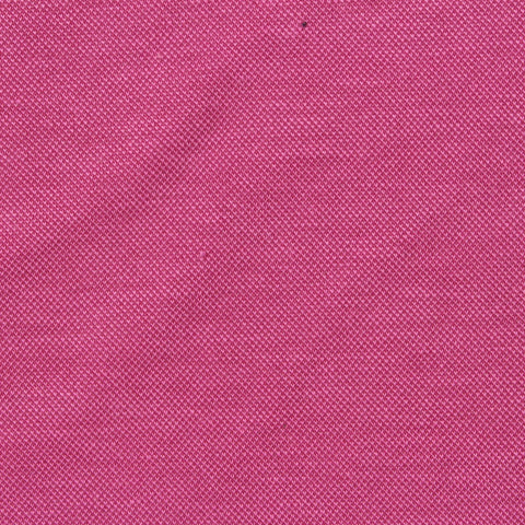 Washed Modal Polyester Piqué Knit Fabric, 190 gsm, 160 cm — Pink