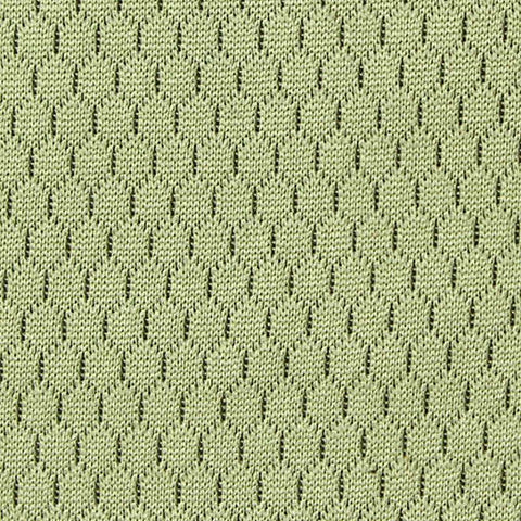 Jacquard 100% Polyester Knit Fabric, 180 gsm, 148 cm — Green