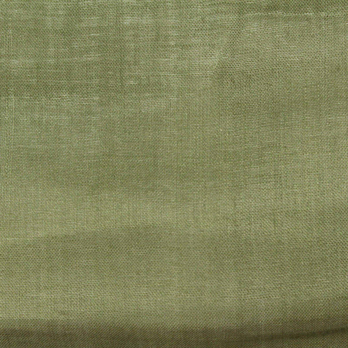 100% Ramie Woven Fabric, 55 gsm — Green