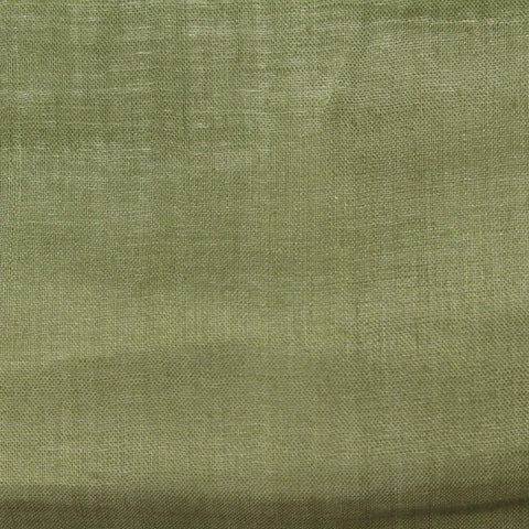 100% Ramie Woven Fabric, 55 gsm — Green