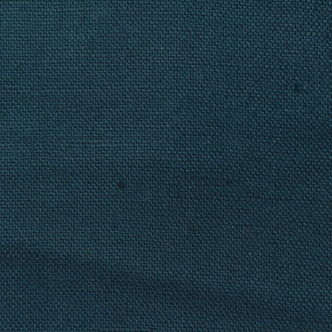 Linen Cotton Canvas Fabric, 185 gsm — Navy