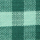 Green Check Woven, Viscose-Cotton — texture