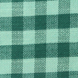 Green Check Woven, Viscose-Cotton