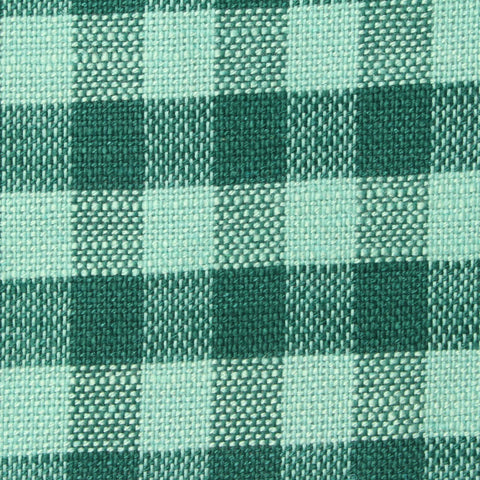 Green Check Woven, Viscose-Cotton