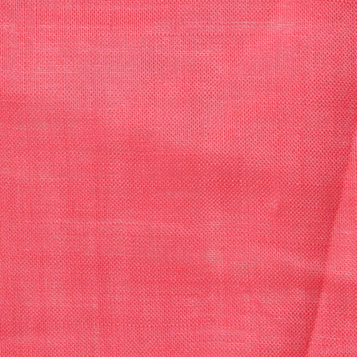 100% Ramie Woven Fabric, 90 gsm — Pink