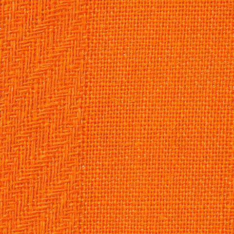 Orange Tone-on-Tone Herringbone Jacquard, Poly-Viscose, 183 gsm
