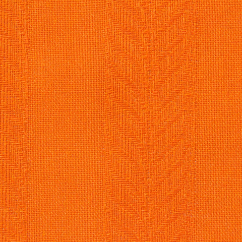 Orange Tone-on-Tone Herringbone Jacquard, Poly-Viscose, 180 gsm