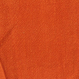 Washed Viscose Linen Woven Fabric, 220 gsm — Orange