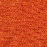 Washed Viscose Linen Woven Fabric, 220 gsm — Orange — texture