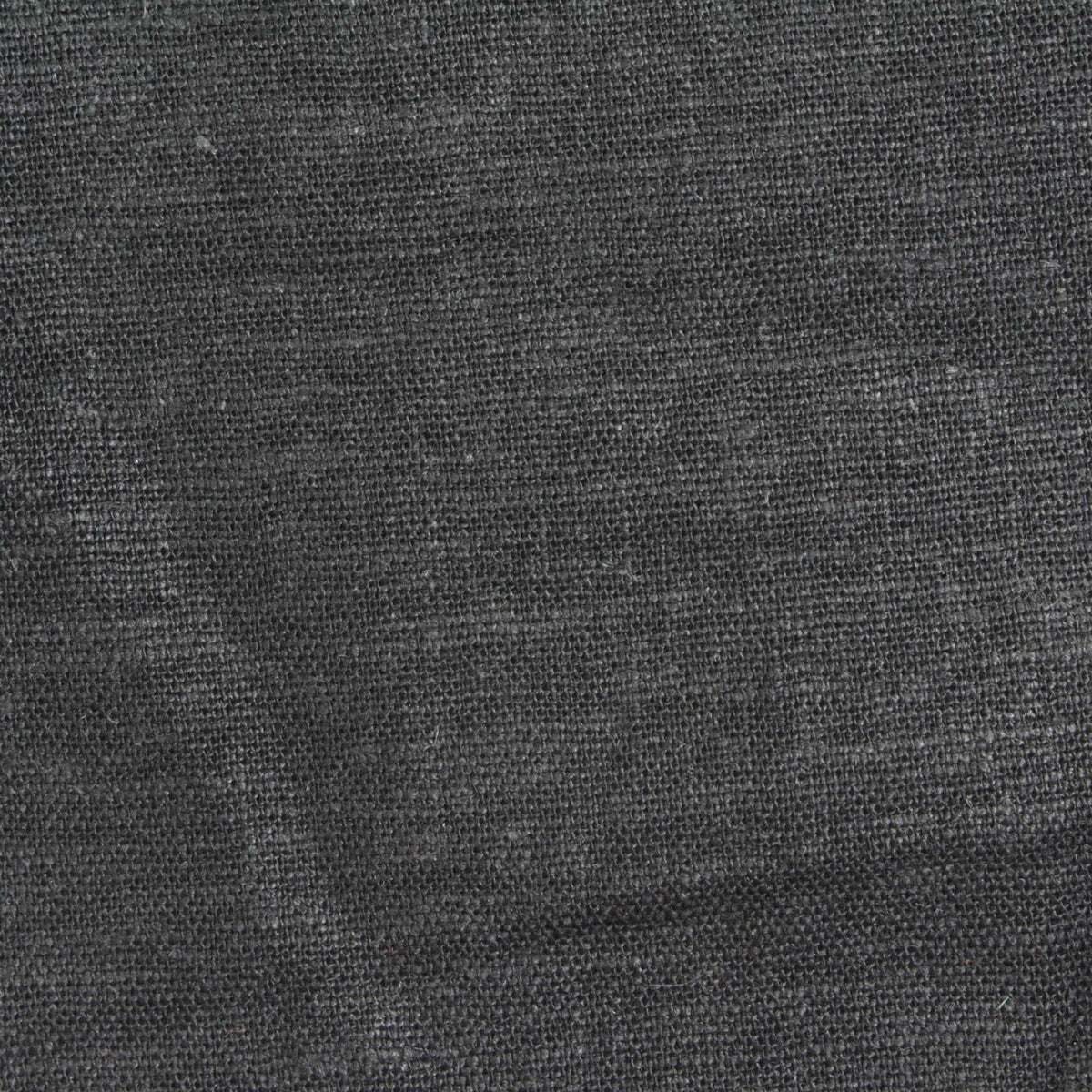 Dark Grey Marl Woven, Linen-Viscose, 226 gsm