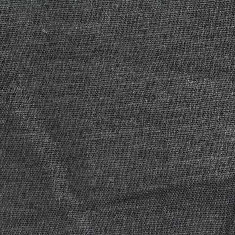 Dark Grey Marl Woven, Linen-Viscose, 226 gsm