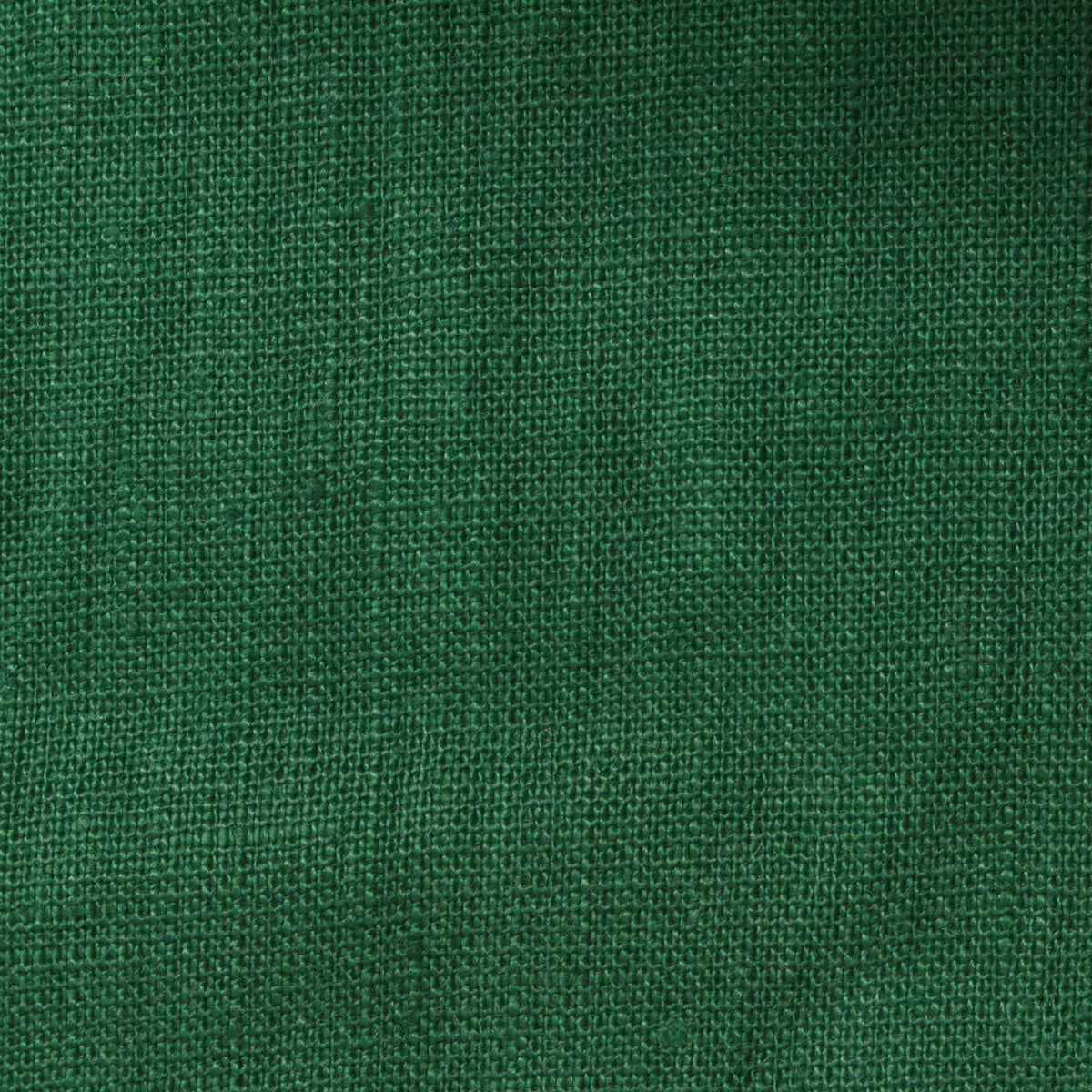 100% Linen Woven Fabric, 250 gsm — Green