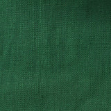 100% Linen Woven Fabric, 250 gsm — Green