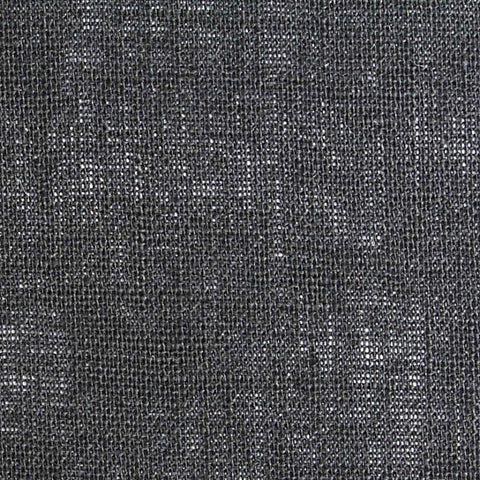 Dark Grey Marl Woven, Linen-Cotton