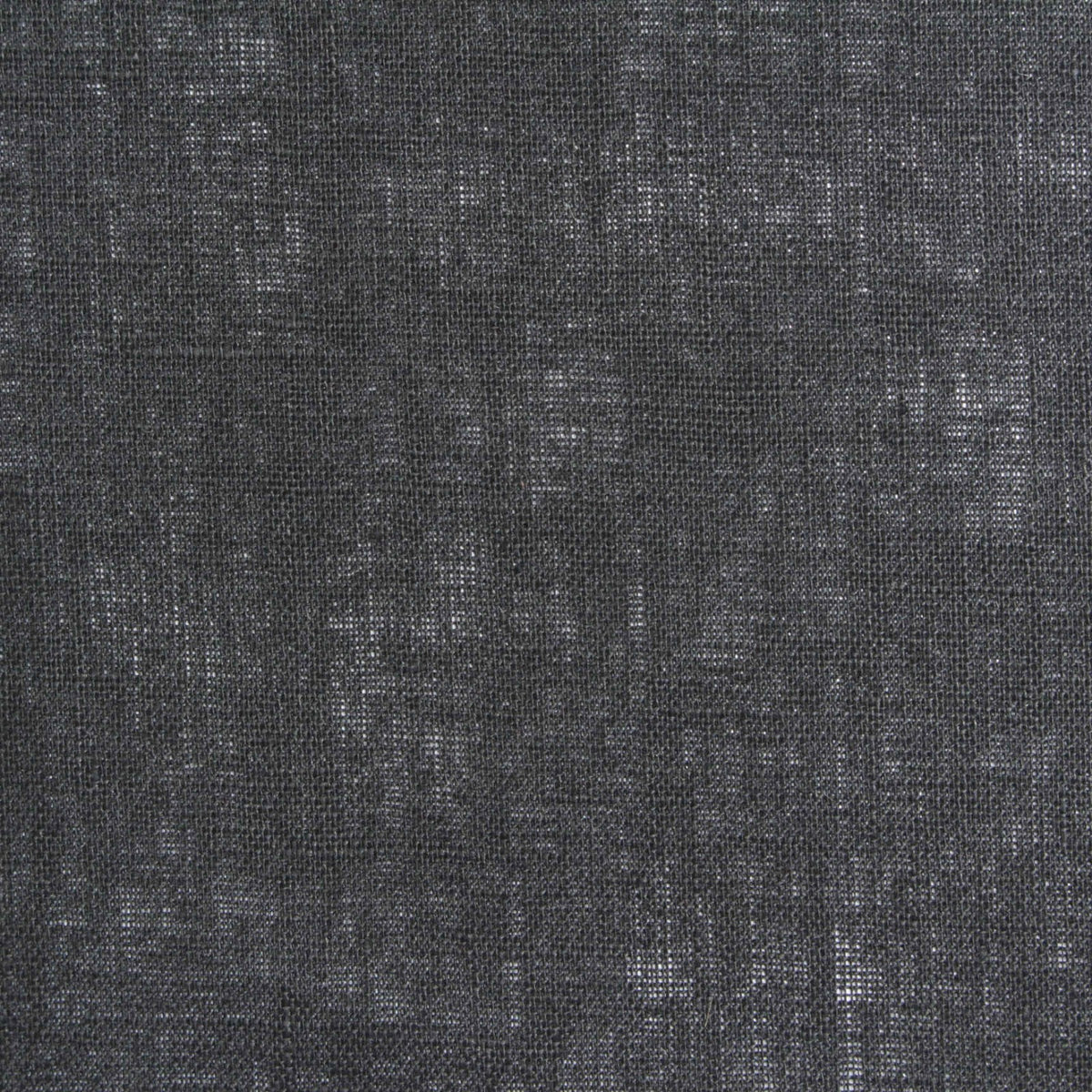 Dark Grey Marl Woven, Linen-Cotton