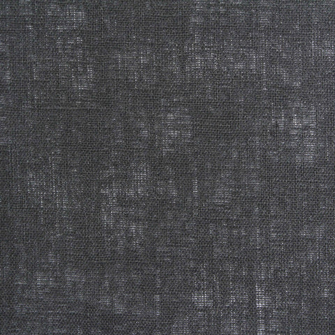 Dark Grey Marl Woven, Linen-Cotton