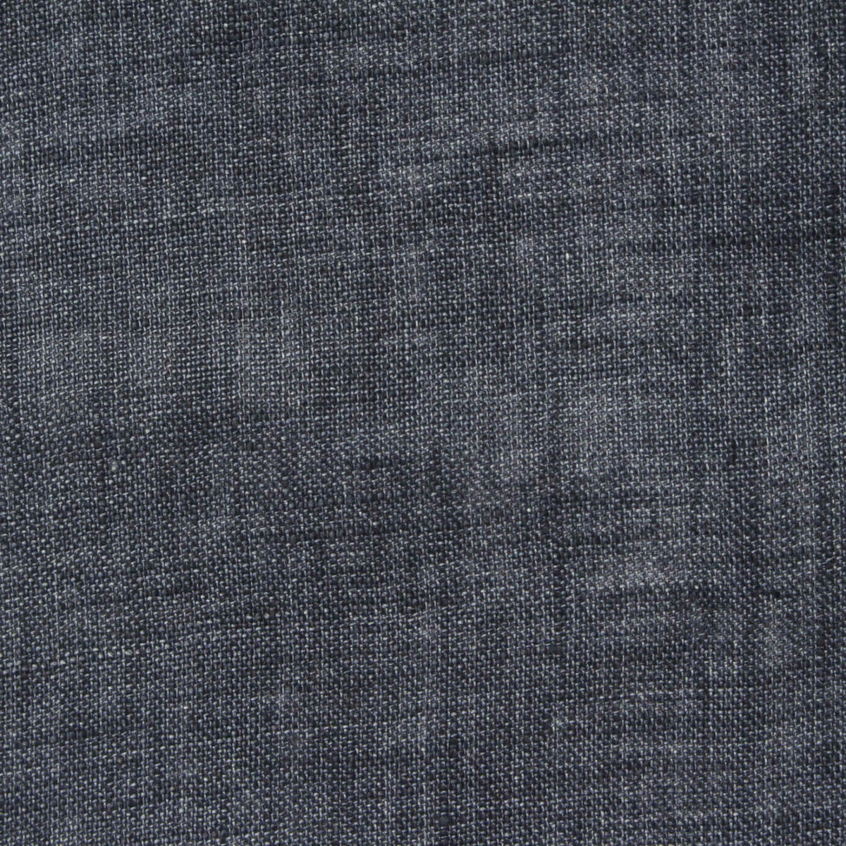 Dark Blue-Grey Marl Woven, Linen