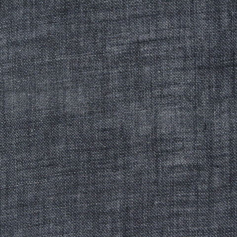 Dark Blue-Grey Marl Woven, Linen