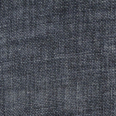 Dark Blue-Grey Marl Woven, Linen