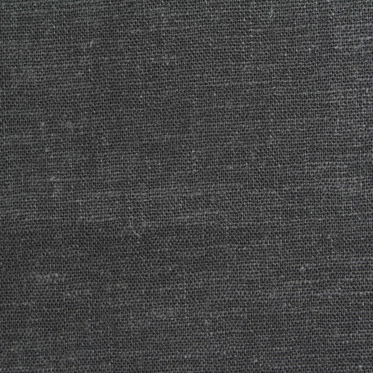 Dark Grey Marl Woven, Linen-Viscose, 225 gsm