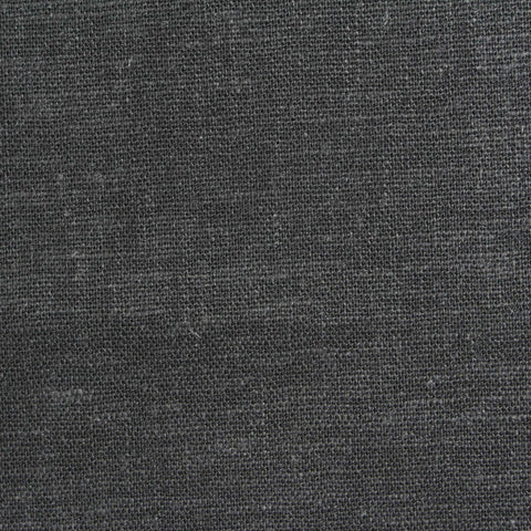 Dark Grey Marl Woven, Linen-Viscose, 225 gsm